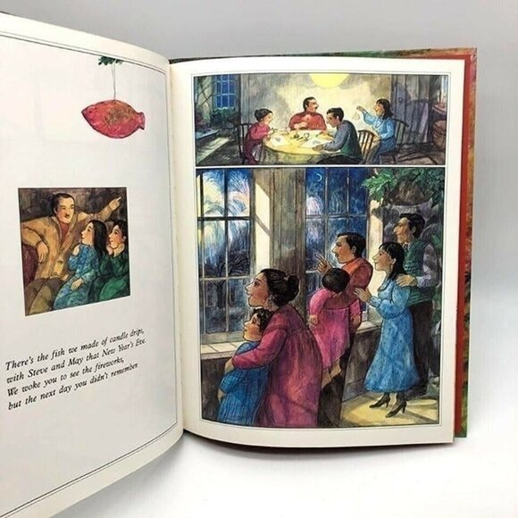 Vintage 1991 First Edition Christmas Tree Memories by Aliki Children’s Book - Picture 4 of 6